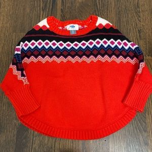EUC Old Navy Holiday Sweater 4T